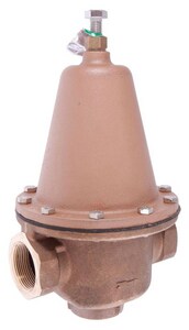 1 in. Brass FNPT Pressure Reducing Valve