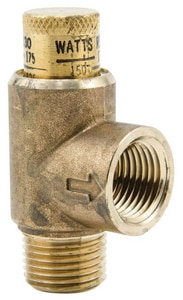 valve pressure relief water psi watts brass ferguson adjustable