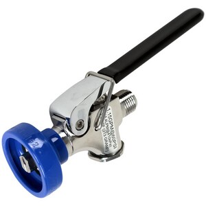 Spray Valve and Squeeze Lever in Stainless Steel