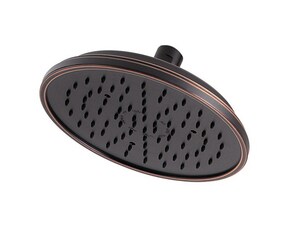 Single Function Showerhead in Tuscan Bronze