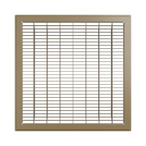 Proselect 16 X 16 In Floor Return Air Grille Psfrgb1616 Ferguson