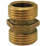 Jones Stephens 3/4 in. Male Hose Straight Brass Hose Fitting Adapter JG20108 at Pollardwater