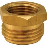 Jones Stephens 3/4 in. MHT x 1/2 in. FPT Brass Garden Hose Adapter JG20110 at Pollardwater