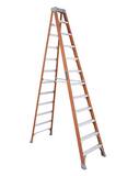 Louisville Ladder 31-9/16 in. x 12 ft. 300 lbs. Fiberglass Step Ladder LFS1512 at Pollardwater