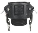 Dixon Valve & Coupling Polypropylene and EPDM Adapter DPPB100 at Pollardwater