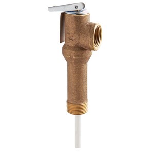 3/4 in. Bronze MNPT x FNPT 150# 210 Relief Valve