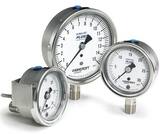 Ashcroft 1009 2-1/2 x 1/4 in. MNPT Stainless Steel 200 psi Pressure Gauge A251009AWL02L200 at Pollardwater