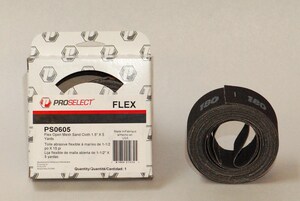 1-1/2 in. x 5 yd. Aluminum Oxide Flexible Open Mesh Cloth