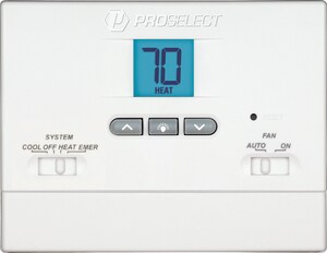 PROSELECT® 1H/1C Non-Programmable Thermostat - PSTS11NP - Ferguson