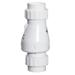 2 in. Plastic Union Check Valve