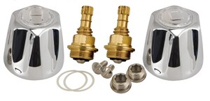 Handle Kit in Polished Chrome