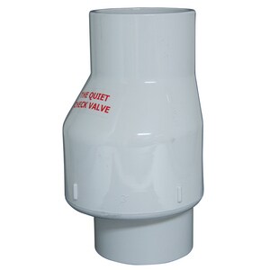 3 in. Solvent Weld Plastic Check Valve