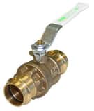 FNW® Figure X430 LF Brass Full Port Ball Valve FNWX430J at Pollardwater