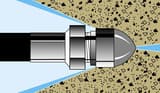 General Pipe Cleaners 1/8 15 Degree Angle Nozzle For JM-3055 G176731 at Pollardwater