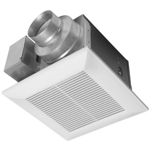 Panasonic WhisperCeiling™ Ceiling Mounted Fan 110 CFM - FV-11VQ5 ...