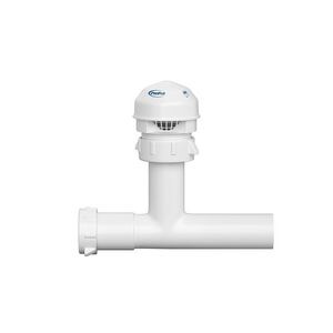 1-1/2 in. 6 dfu PVC Air Vent in White