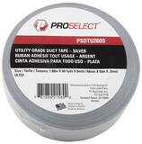 PROSELECT® 2 in. x 60 yd. Utility Duct Tape Grade in Silver PSDTU260S at Pollardwater