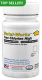 Pollardwater High Range Free Chlorine Test Strips 0-120 ppm Bottle of 50 I480022 at Pollardwater