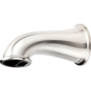 Non-Diverter Tub Spout in Brushed Nickel