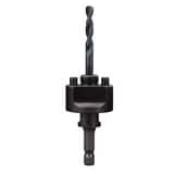 Milwaukee® 3/8 x 3/8 in. Arbor 1 Piece M49567250 at Pollardwater