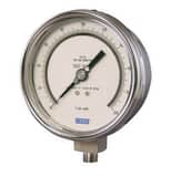 WIKA Model 332.54 4 in. 1000 psi 1/4 in. MNPT Precision Test Gauge W4220111 at Pollardwater