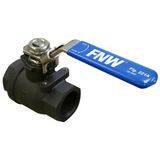 FNW® Figure 221A Carbon Steel Full Port NPT 2000# Ball Valve FNW221AB at Pollardwater