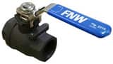 FNW® Figure 221A 3 in. Carbon Steel Full Port FPT 1000# Ball Valve FNW221AM at Pollardwater