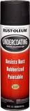 Rust-oleum 15 oz. Rubberized Undercoating in Black R248657