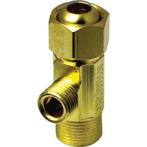 Lead Law Compliant 3/8C X 1/4C ST Adapter Tee
