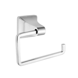 Concealed Mount and Wall Mount Toilet Tissue Holder in Polished Chrome