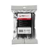PROSELECT® 7 1/2 in. Nylon Cable Ties in Black (Pack of 1000) PSCTBV1000 at Pollardwater