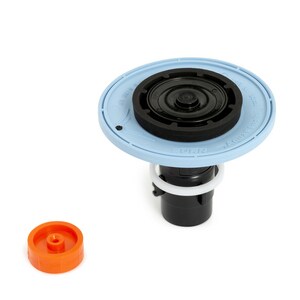 0.125 gpf Diaphragm Assembly for Urinal Flush Valves in Black/Blue