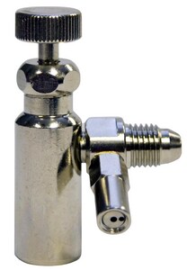 Line Set Flush Injection Valve