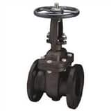 Neway Valve G3RA8 10 in. Carbon Steel Flanged Gate Valve NG3RA810 at Pollardwater