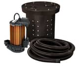 Liberty Pumps CSP Series 115V 1/2 hp Crawl Space Sump Kit LCSP457 at Pollardwater