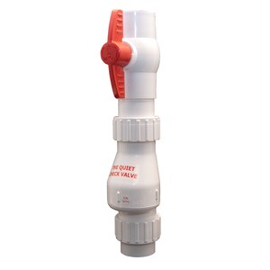 1-1/2 in. Plastic Union Check Valve