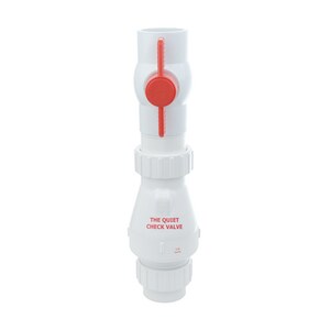 2 in. Union Solvent Weld PVC Quiet Check Valve