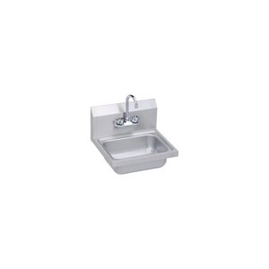 2-Hole Wall Mount Hand Sink