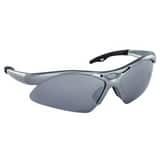 SAS Safety Diamondbacks™ Plastic Safety Glass with Grey Frame and Smoke Mirror Lens S5400103 at Pollardwater