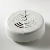 BRK Electronics 9V Lithium Battery Smoke Alarm in White BFG250LB at Pollardwater