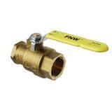 FNW® Figure 410A Brass Threaded Ball Valve FNW410AB at Pollardwater
