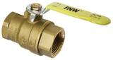 FNW® Figure 410A 1-1/4 in. Brass Full Port FPT 600# Ball Valve FNW410AH at Pollardwater