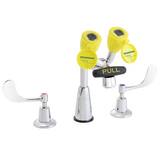 Speakman Eyesaver® 1/2 x 1/2 in. Laboratory Widespread Faucet with Integrated Eyewash SSEF1800CA8LF at Pollardwater
