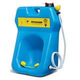 Speakman GravityFlo® Portable Eye Wash Station in Blue SSE4300 at Pollardwater