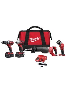 Cordless 18V 2 Reciprocating Saw Tool Kit