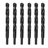 Milwaukee® Thunderbolt® 31/64 x 31/64 x 3/8 in. 3-Flat Jobber 6 Piece M48892847 at Pollardwater