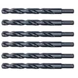Milwaukee® Thunderbolt® 29/64 x 29/64 x 3/8 in. 3-Flat Jobber 6 Piece M48892845 at Pollardwater