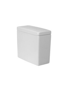 1.28 gpf Single Flush Toilet Tank in White