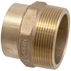 dwv cast adapter nibco ftg copper ferguson brass male