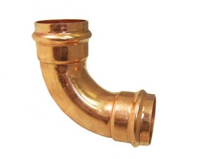 1 in. Copper Press 90° Elbow